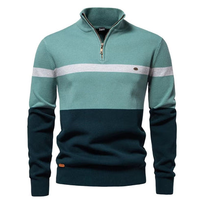 Maglione con Zip d'Elite