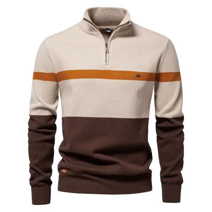 Maglione con Zip d'Elite